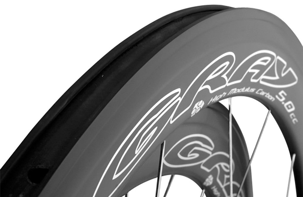 9.5 Carbon Tubular Wheelset