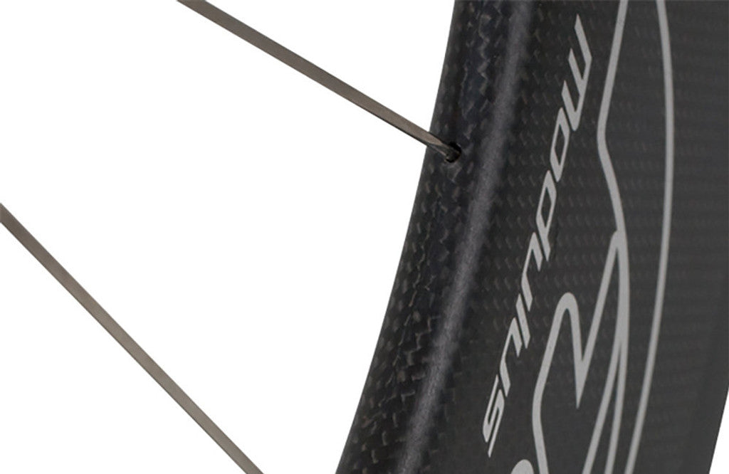 9.5 Carbon Tubular Wheelset