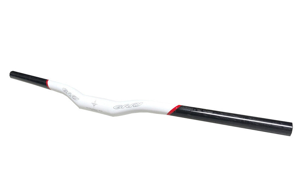 680mm Low Rise Carbon Mountain Bike Bar