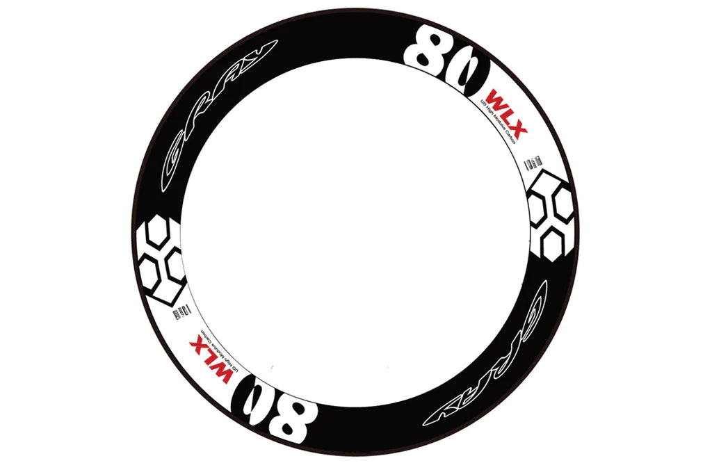 80 WLX Carbon Clincher Rim