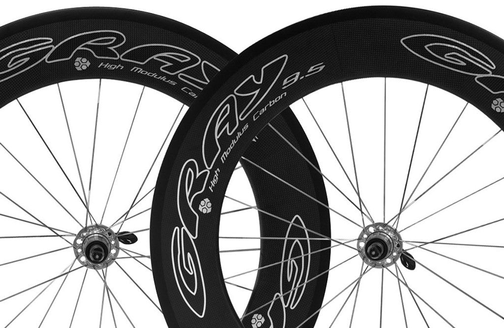 9.5 Carbon Tubular Wheelset