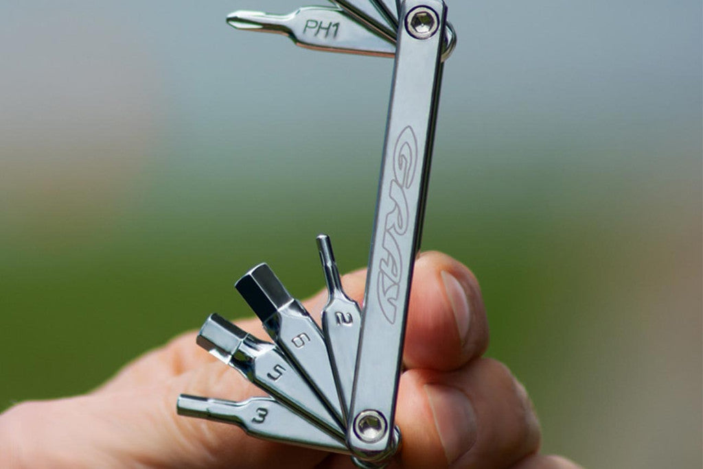 Gray 8-in-1 Pro MultiTool