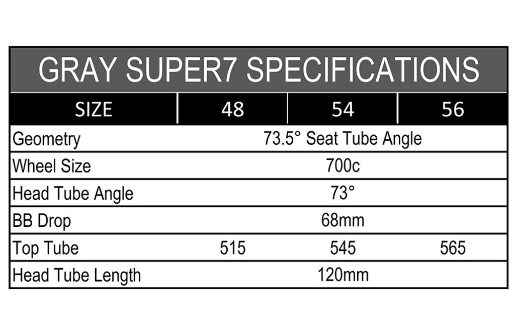 Super7 Road Frameset