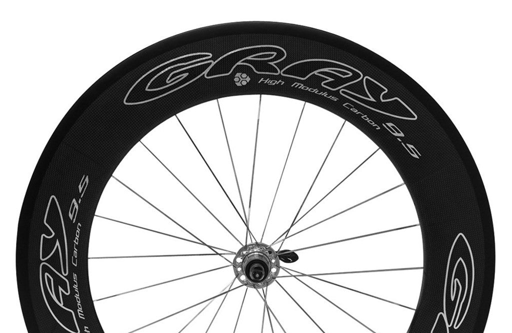 9.5 Carbon Tubular Wheelset