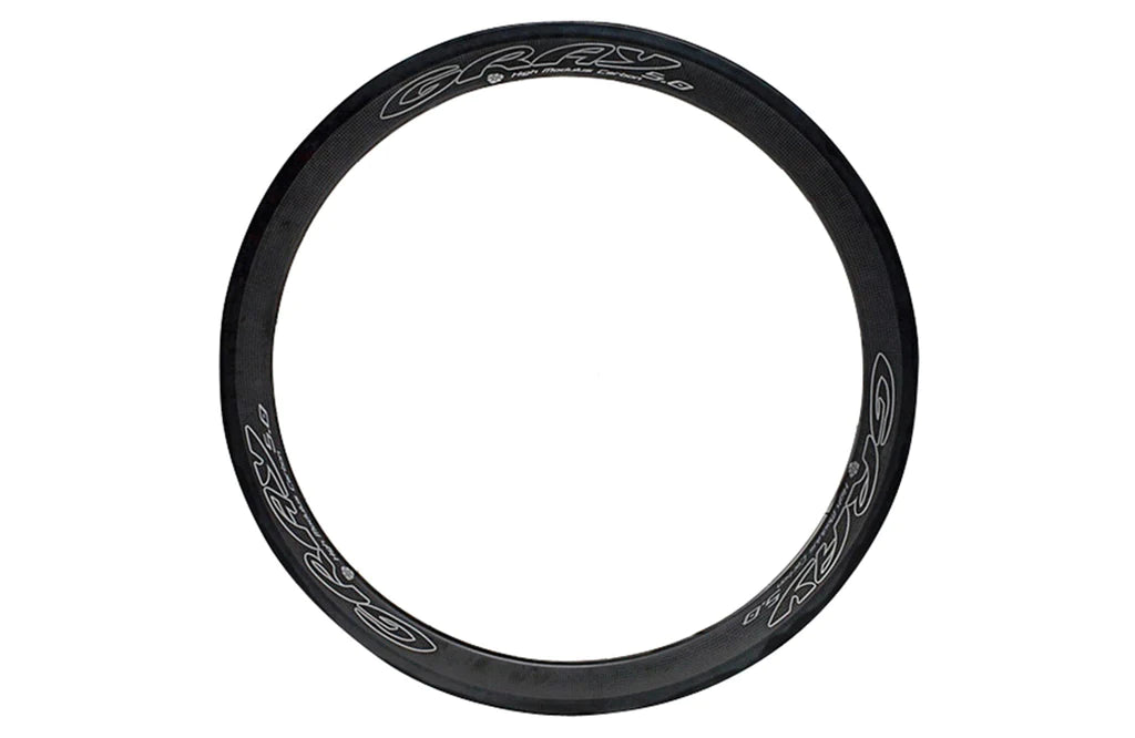 Tubular Rim 5.0 Carbon Tubular Rim – Gray Cycling
