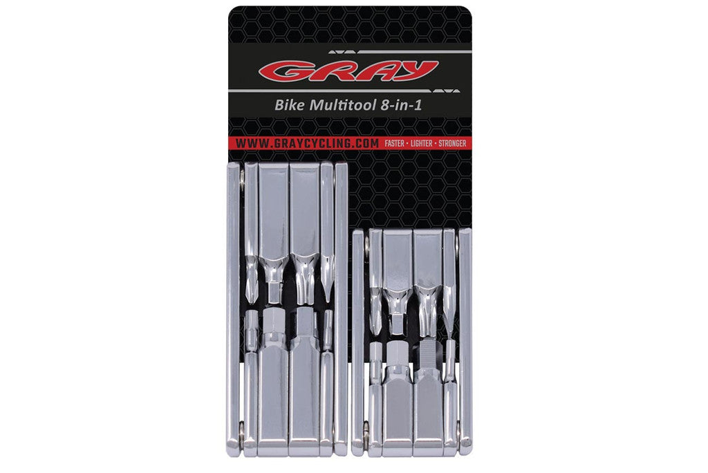 Gray 8-in-1 Pro MultiTool